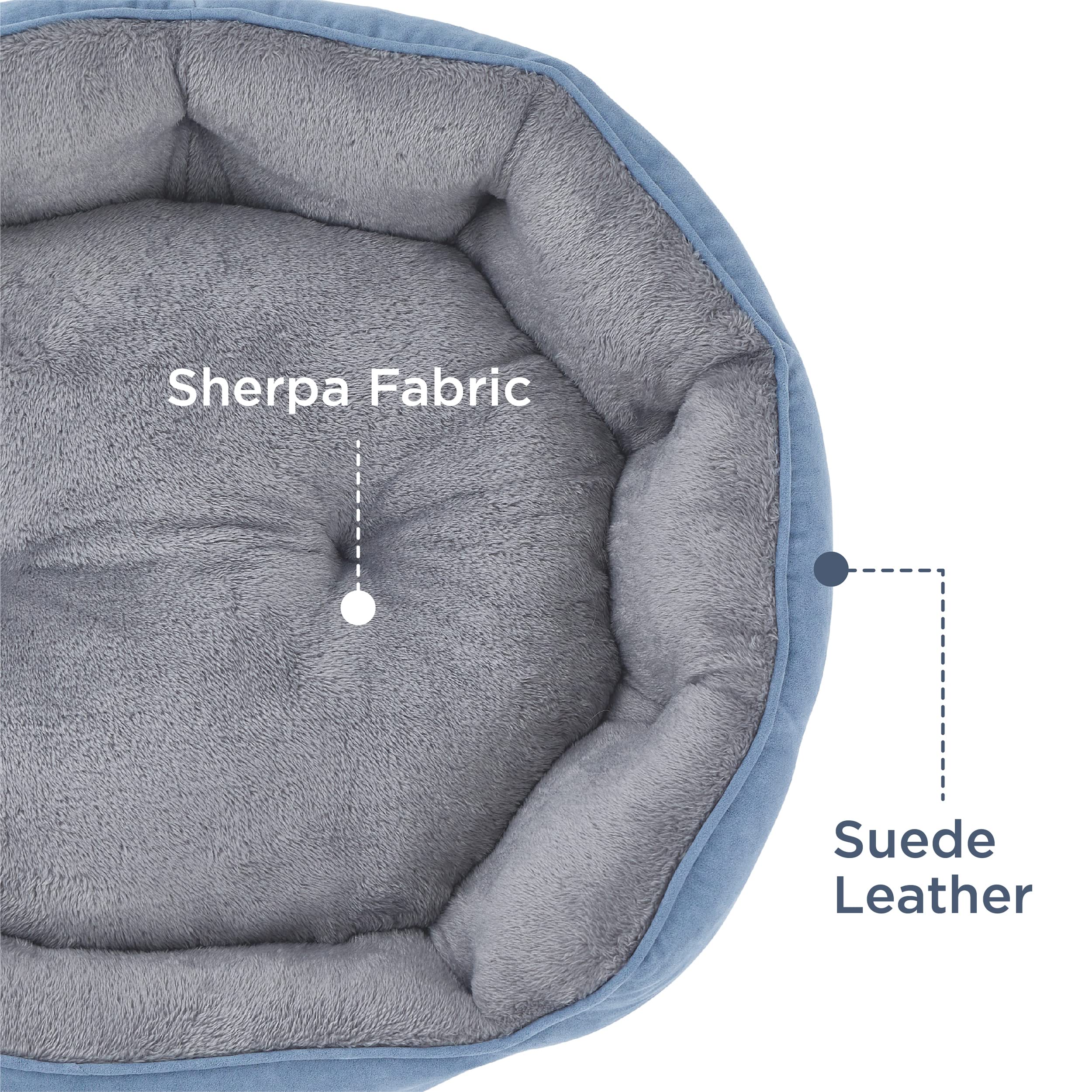 Bedsure OEKO-TEX certified fabric offers a safe, relaxing space.