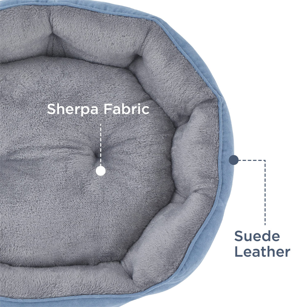 Bedsure OEKO-TEX certified fabric offers a safe, relaxing space.