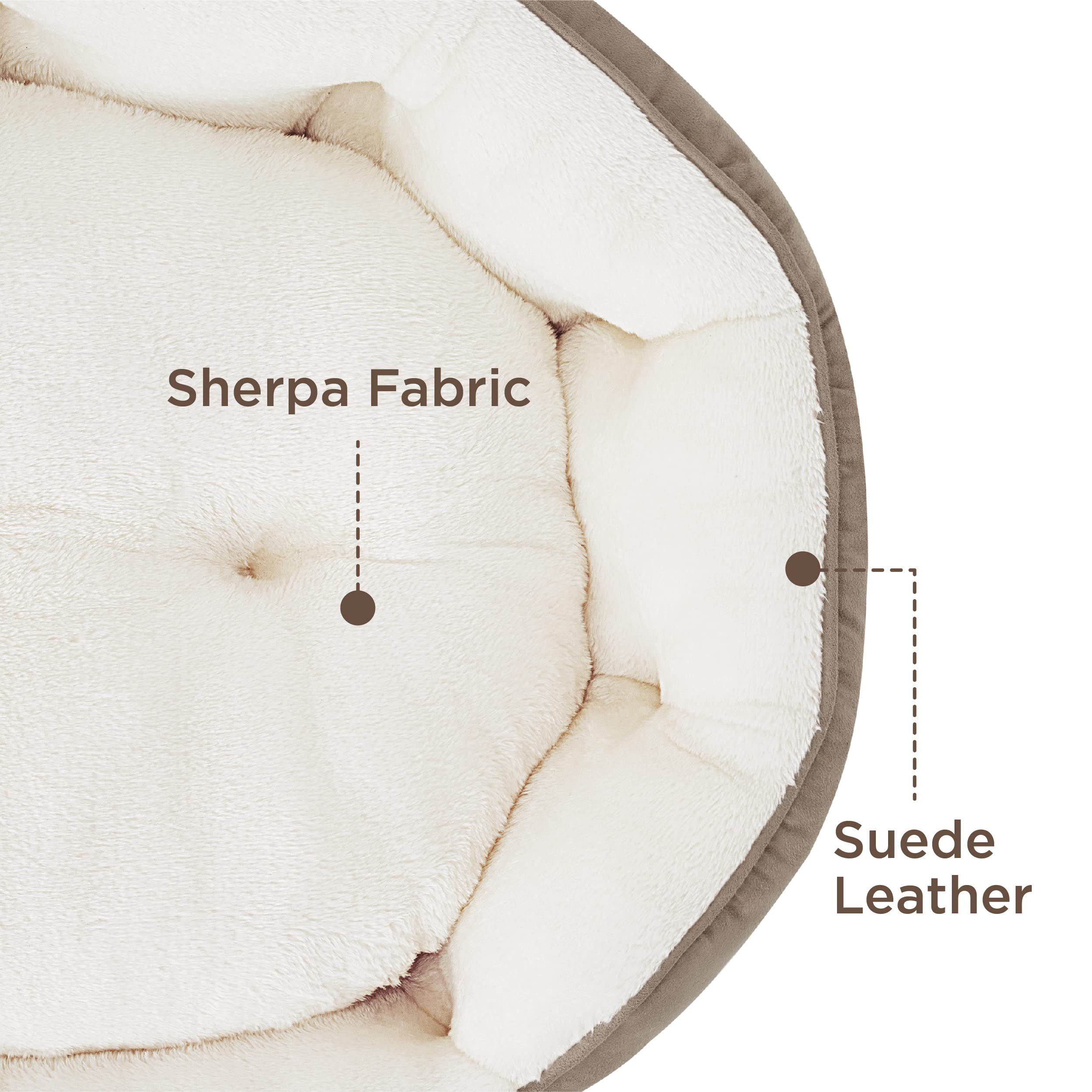 Bedsure OEKO-TEX certified pet bed for a safe, relaxing space