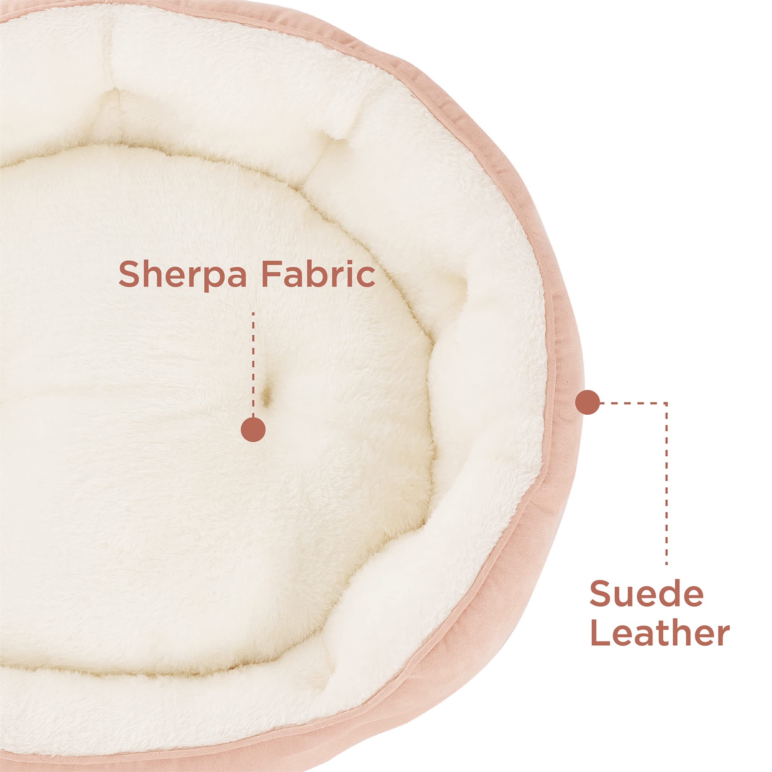Bedsure OEKO-TEX certified pet bed ensuring safety and reliability