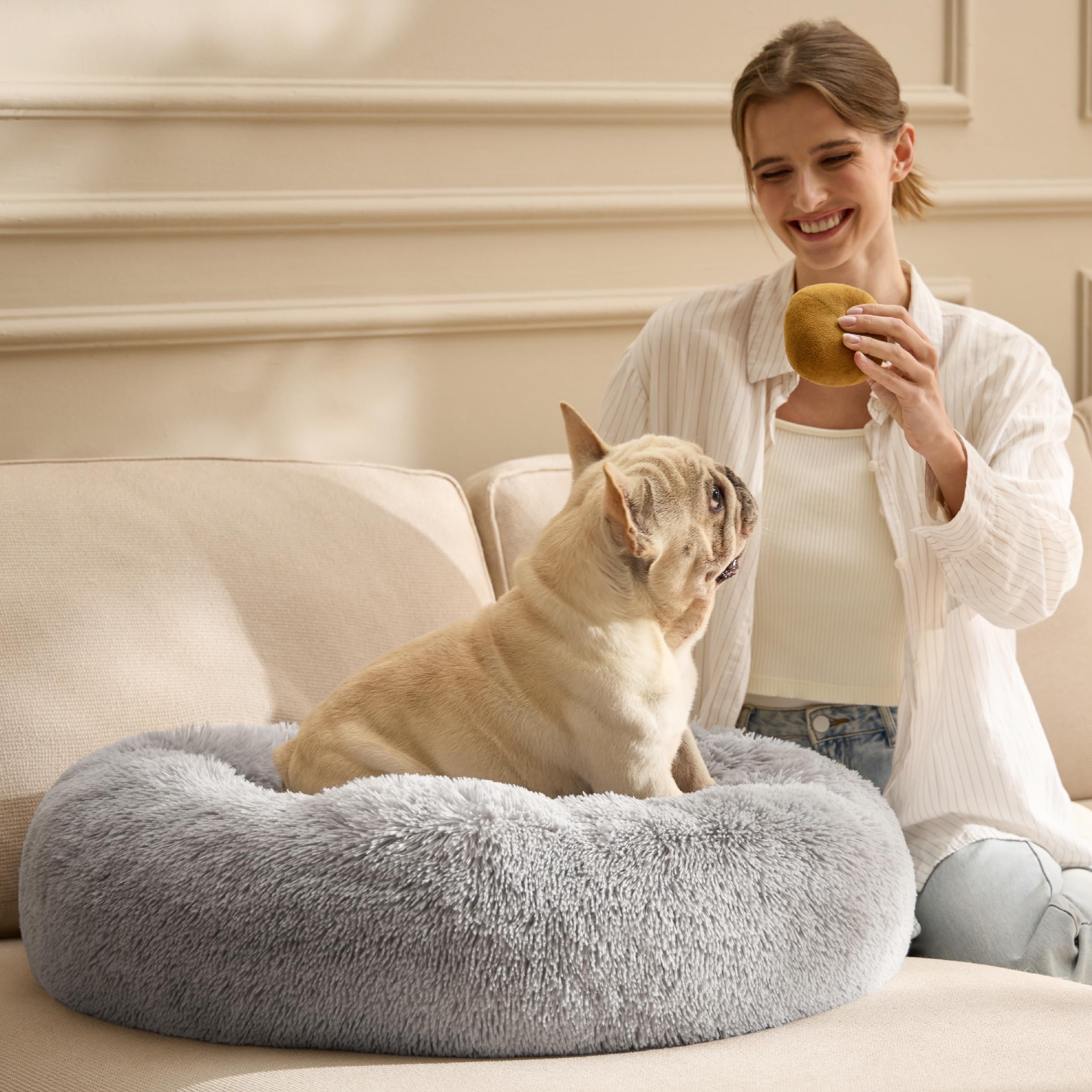 Bedsure OEKO-TEX certified materials ensure pet-safe fabrics and quality