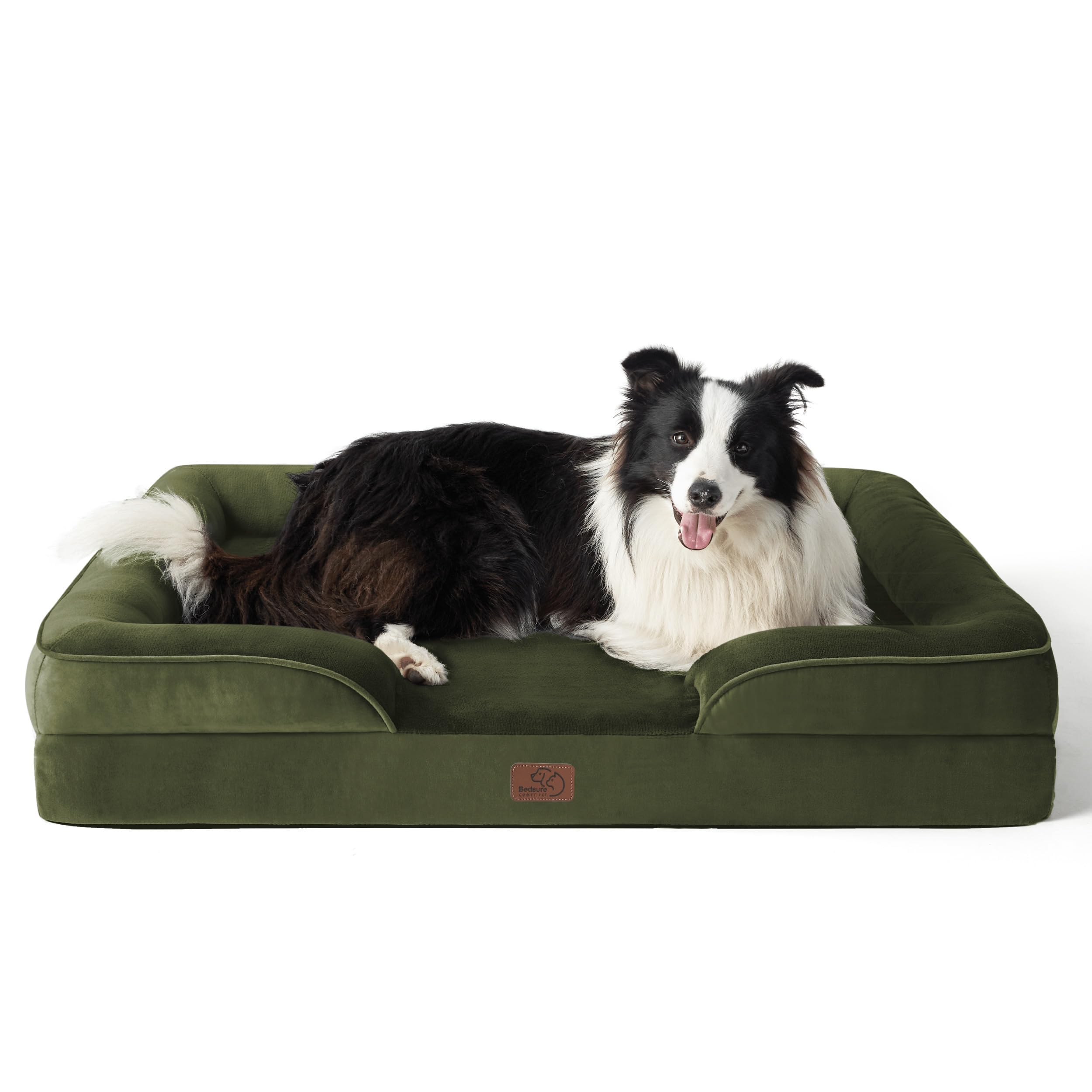 Bedsure orthopedic dog bed large with supportive surface for joints and comfort