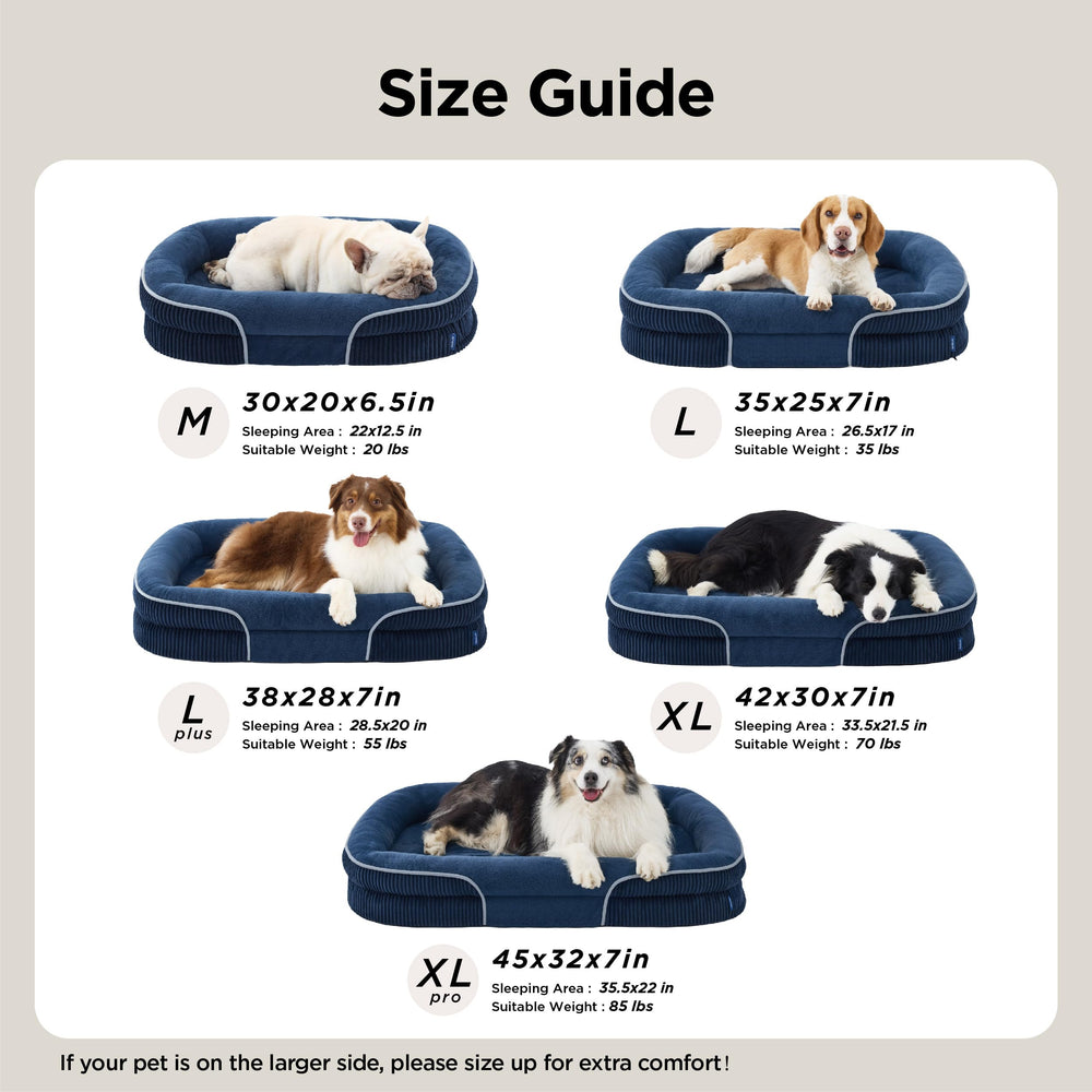 Bedsure bed with non-slip bottom to stay put on floors