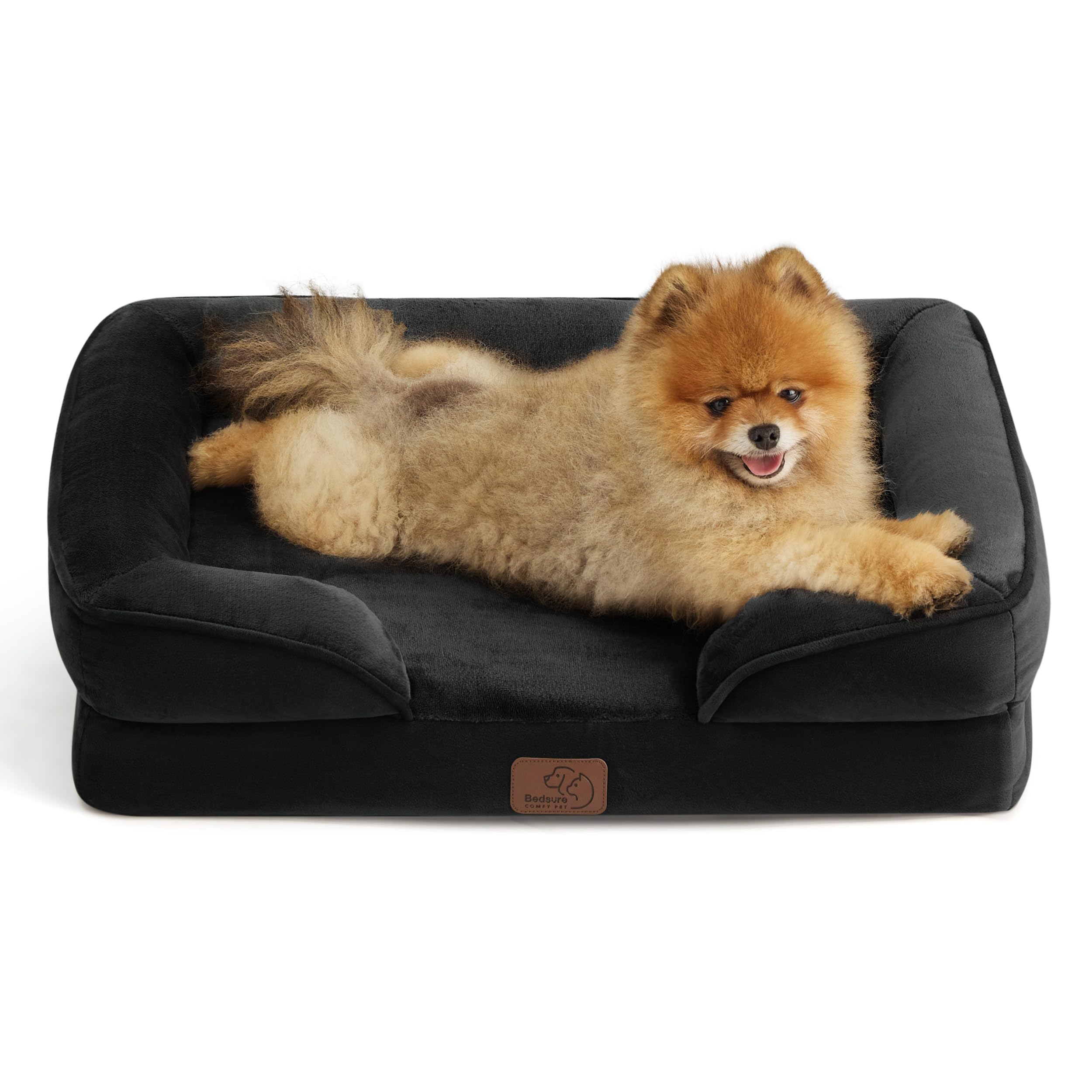 Bedsure orthopedic dog bed small dogs with supportive foam for joint comfort.