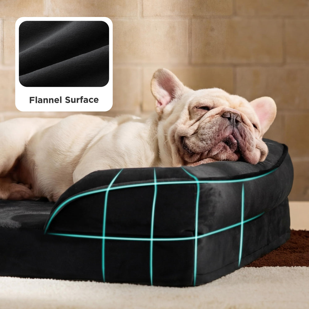 Bedsure washable-removable cover provides quick cleaning after accidents.