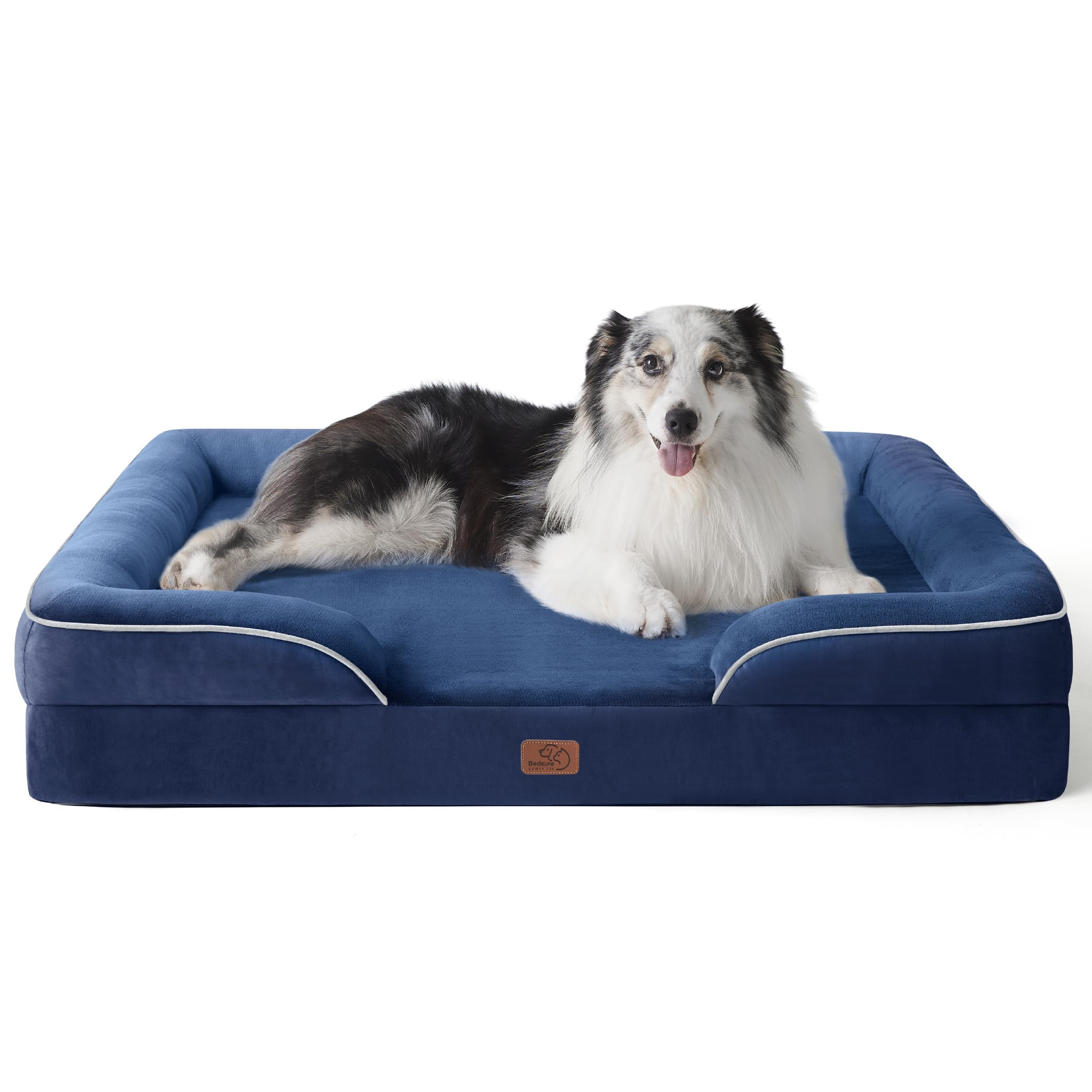 Bedsure orthopedic dog bed XL with foam for targeted support and large dogs.