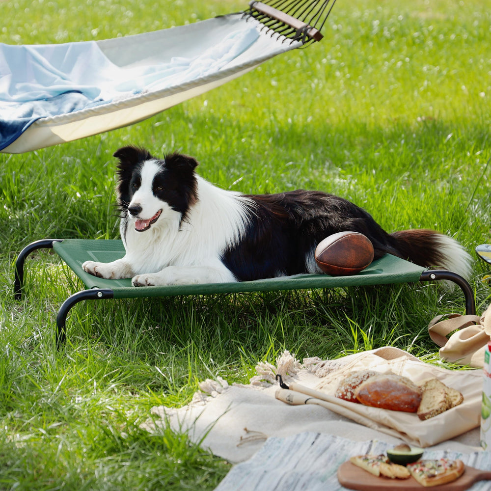 Bedsure cooling elevated bed promotes airflow on warm days