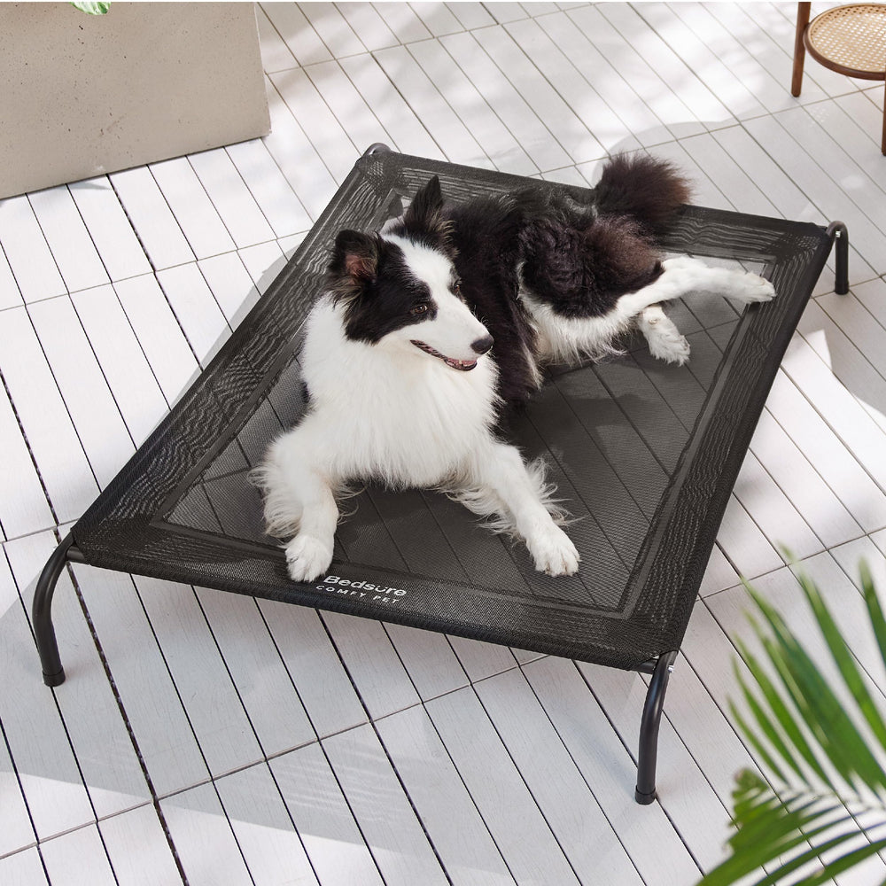 Bedsure travel-friendly dog bed demonstrates compact packing for trips.