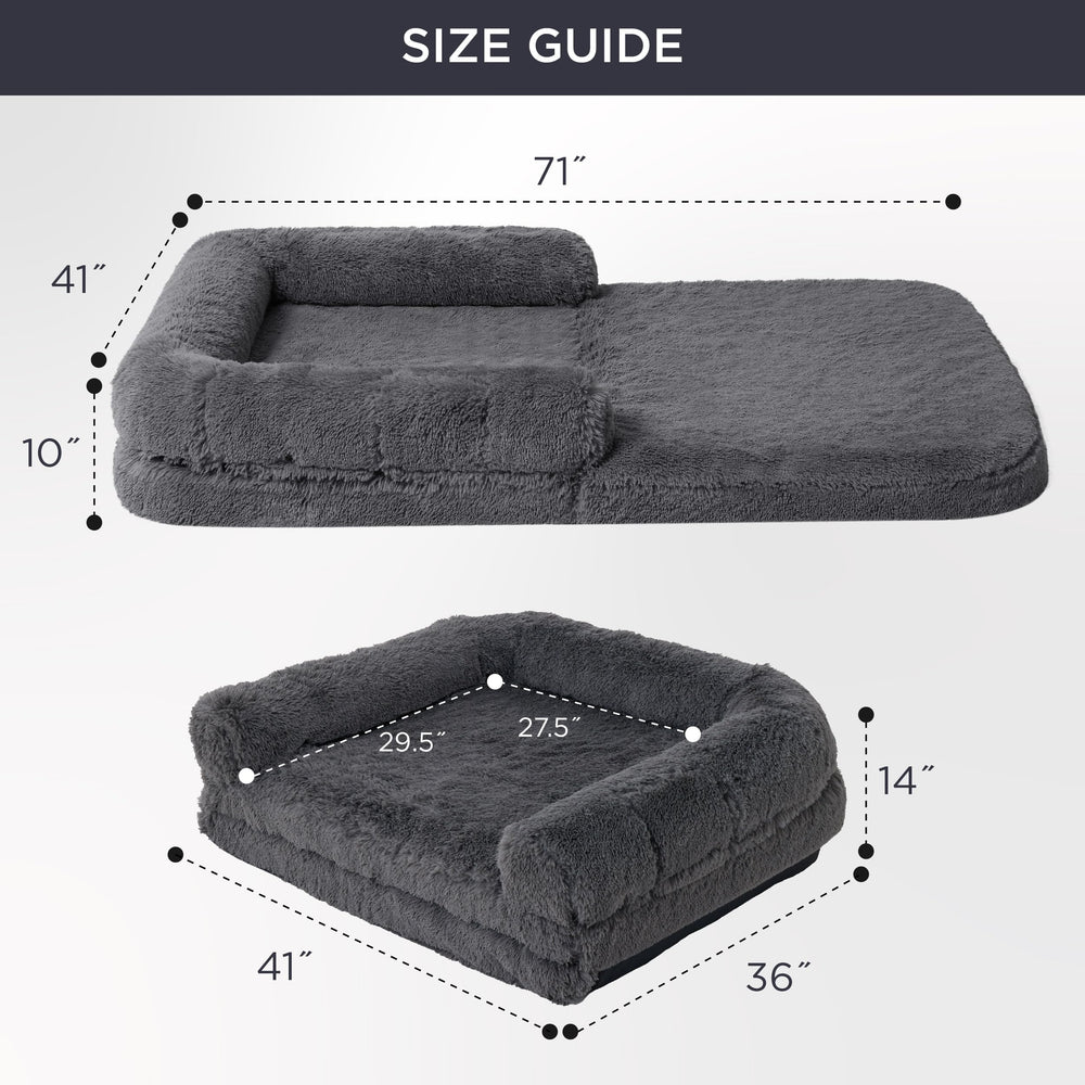 Bedsure foldable bed ready for picnics and camping trips