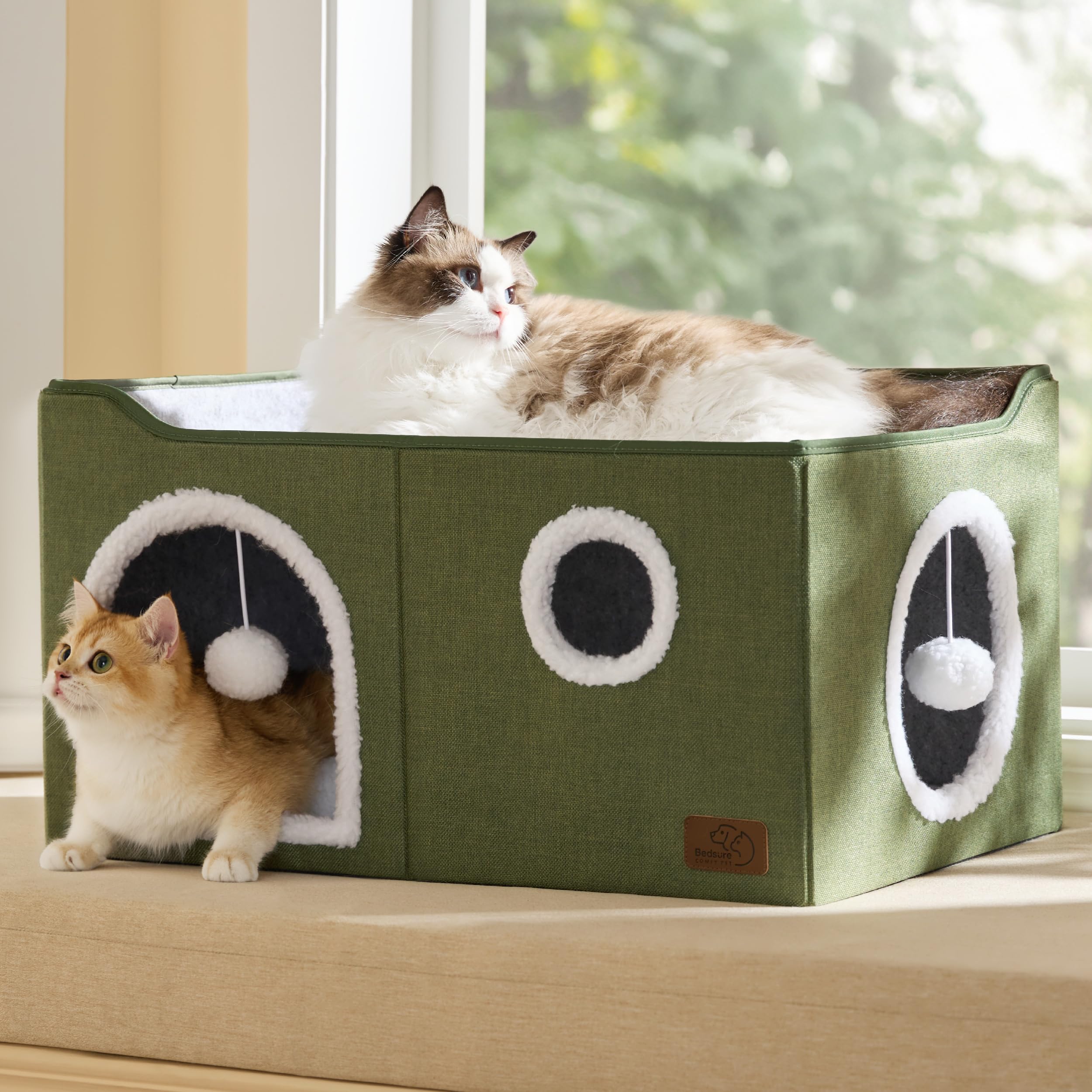 Bedsure plush balls promote interactive play and bonding time.
