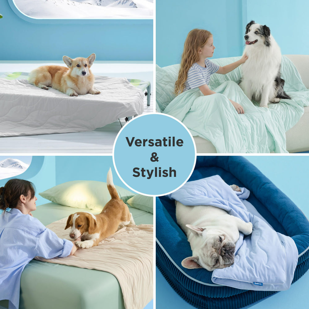 Bedsure blanket is easy to care for with machine wash and low tumble dry.