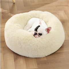 Bedsure raised rim supports head and neck for comfortable lounging.