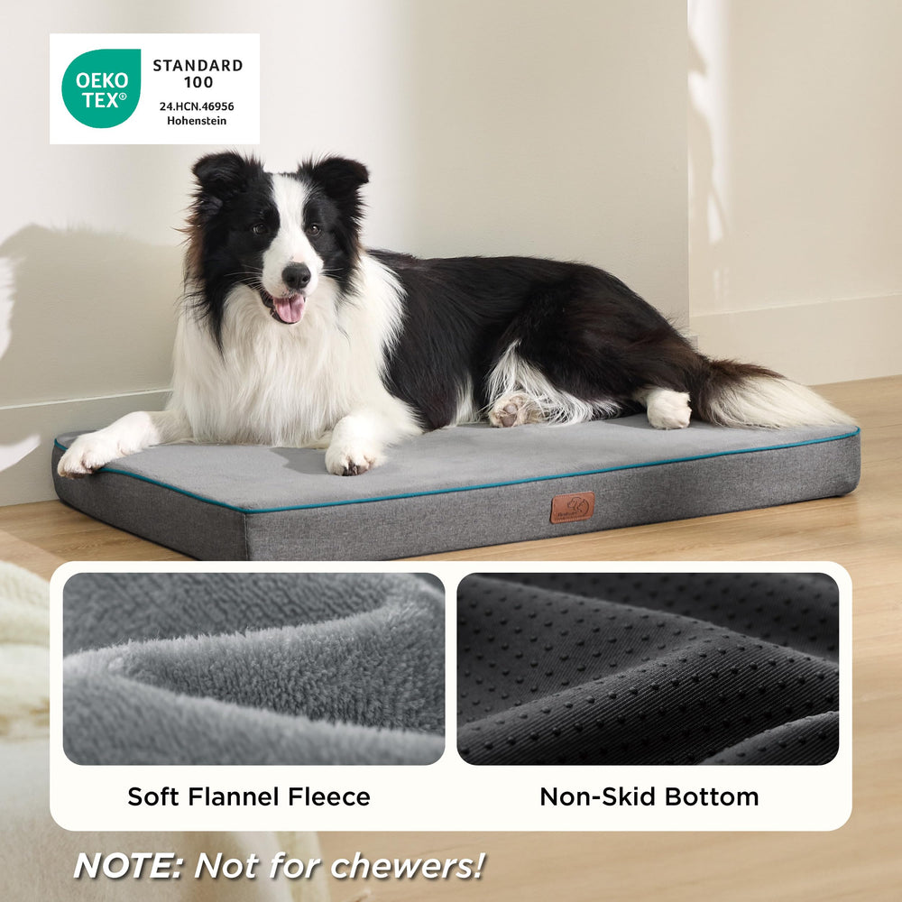 Bedsure removable cover close-up demonstrating easy cleaning capability