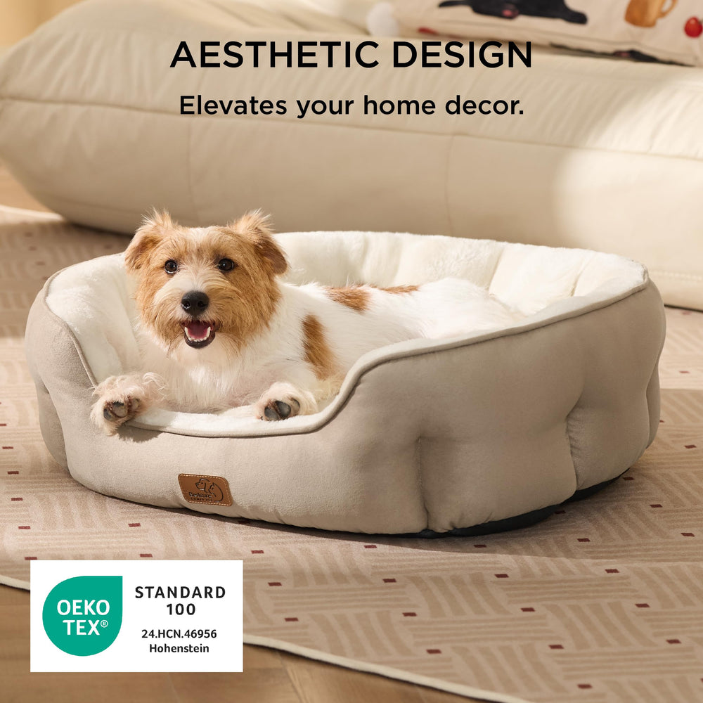 Bedsure machine-washable removable pillow bed for easy cleaning after adventures