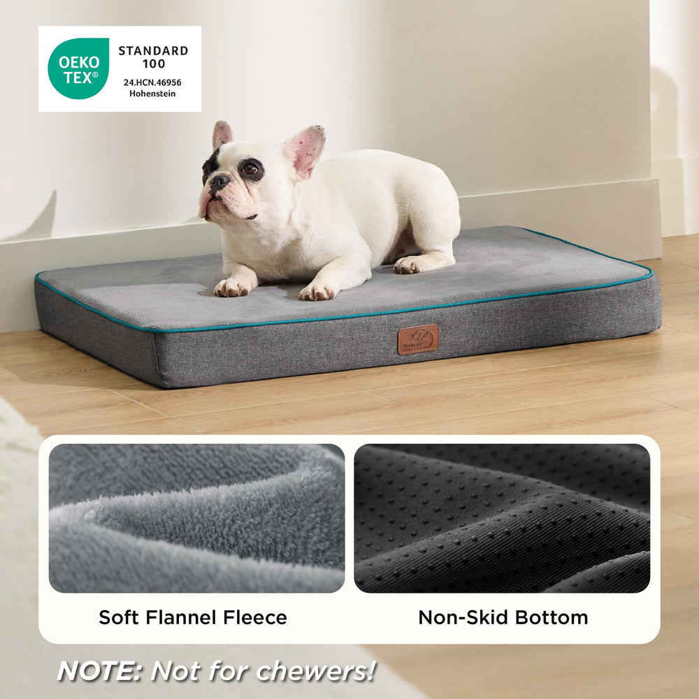 Bedsure removable washable cover close up for easy cleaning
