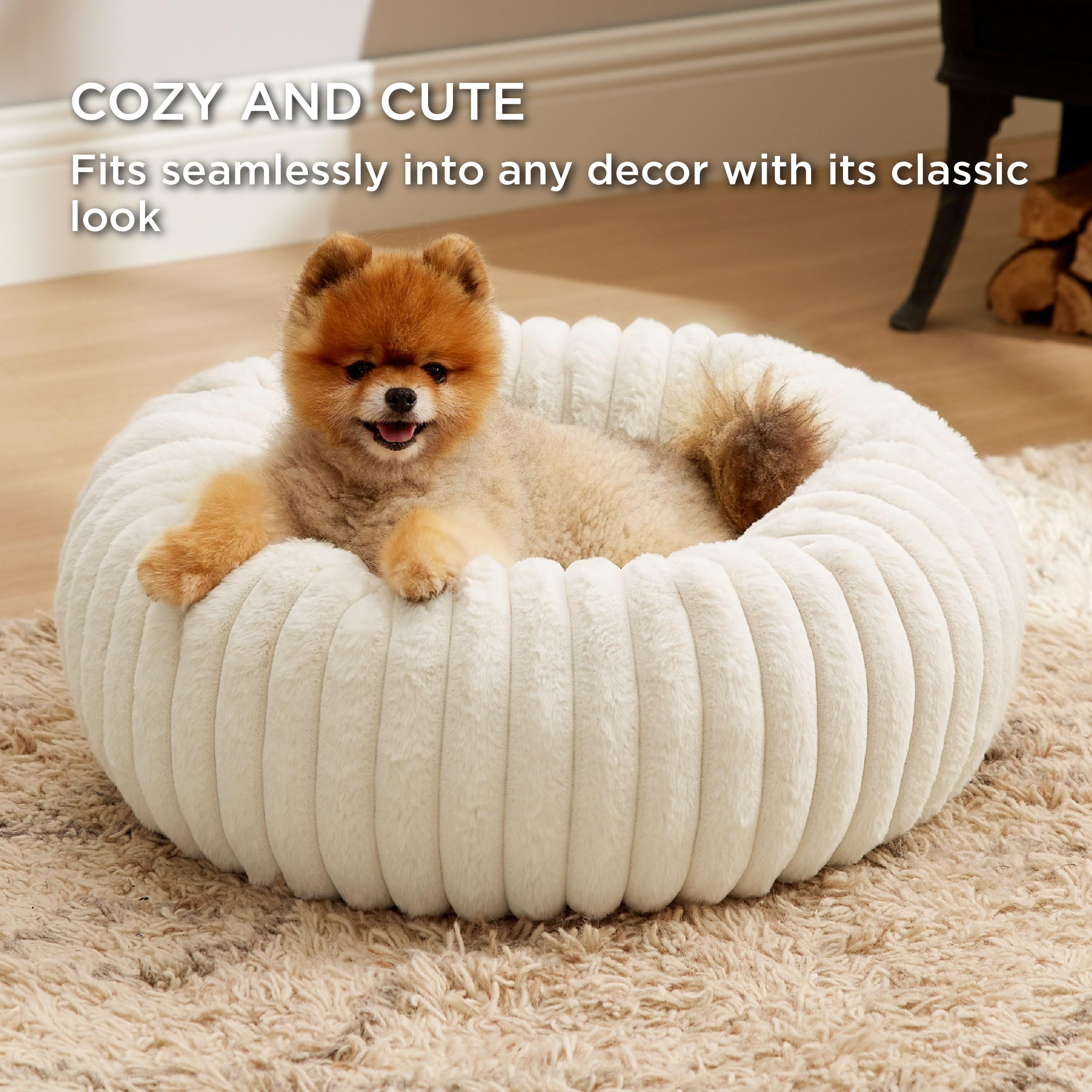 Bedsure removable washable cover for quick cleaning and refresh