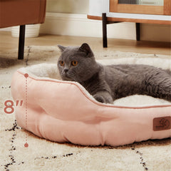 Bedsure round bolster design providing head and neck support for restful sleep
