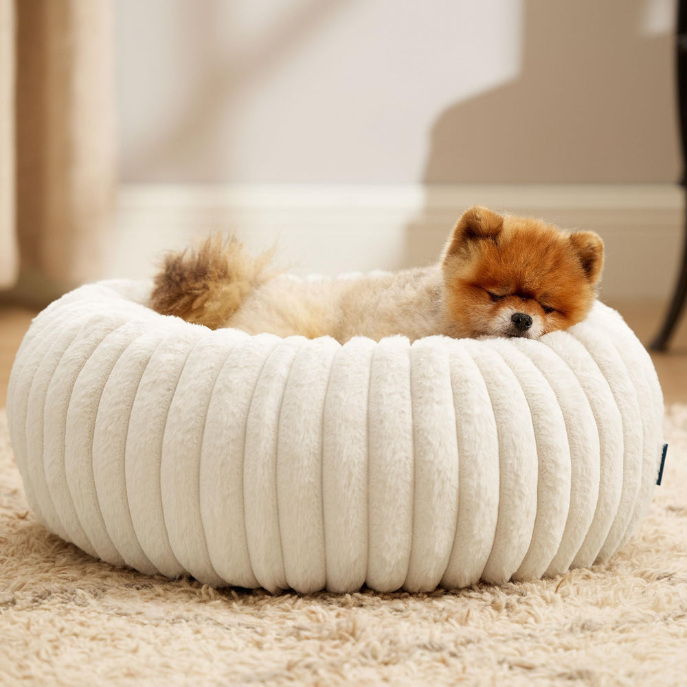 Bedsure rubberized dots base adds secure stability for active dogs