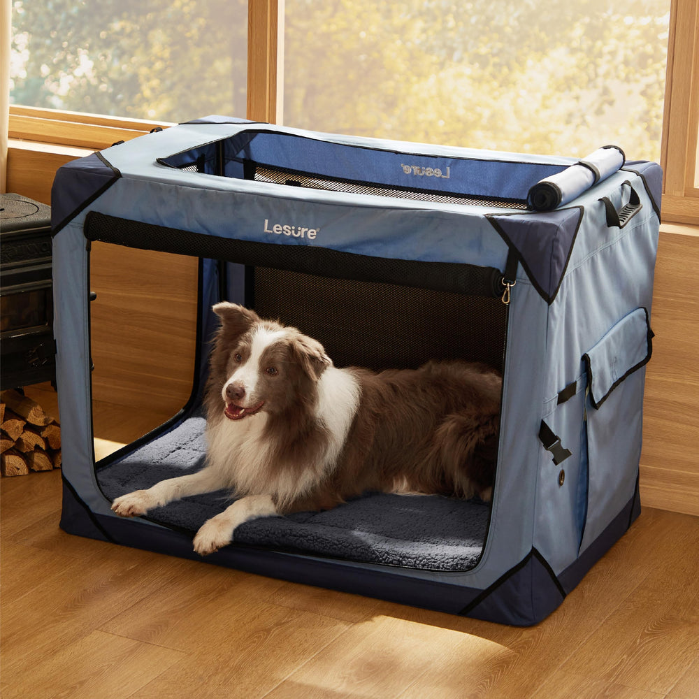 Bedsure seven-size range ensures a snug fit for every crate