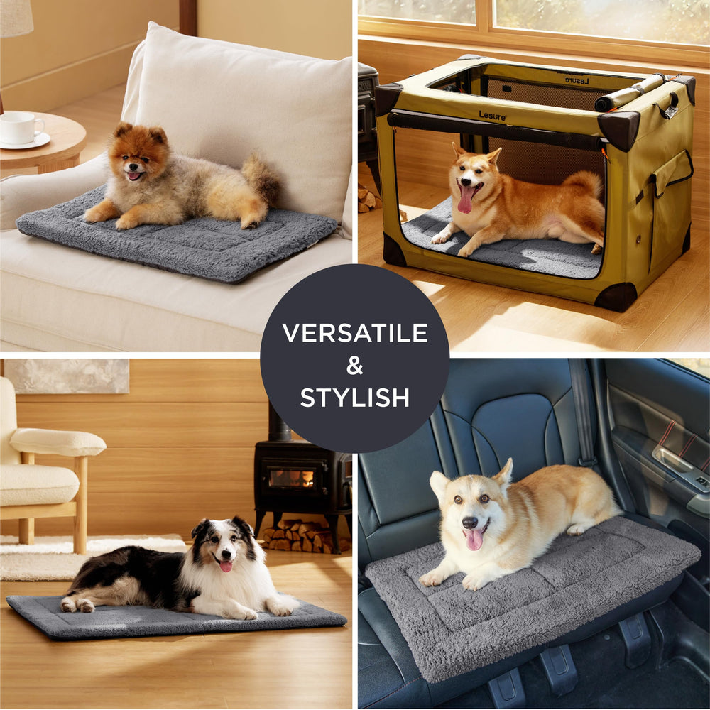 Bedsure seven-sizes availability graphic suitable for many breeds