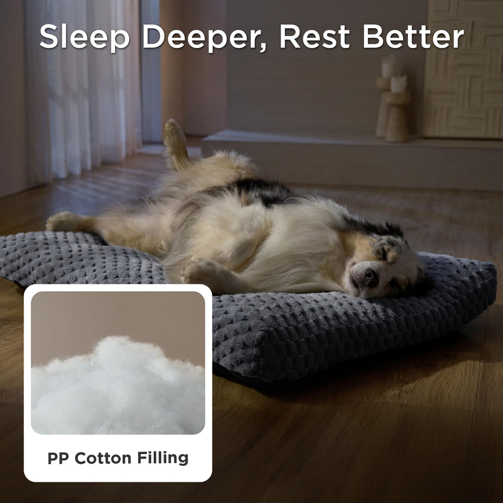 Bedsure bubble fleece texture delivers ultra-soft lounging surface