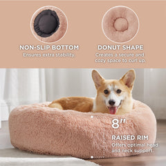 Bedsure plush faux fur texture for cozy lounging