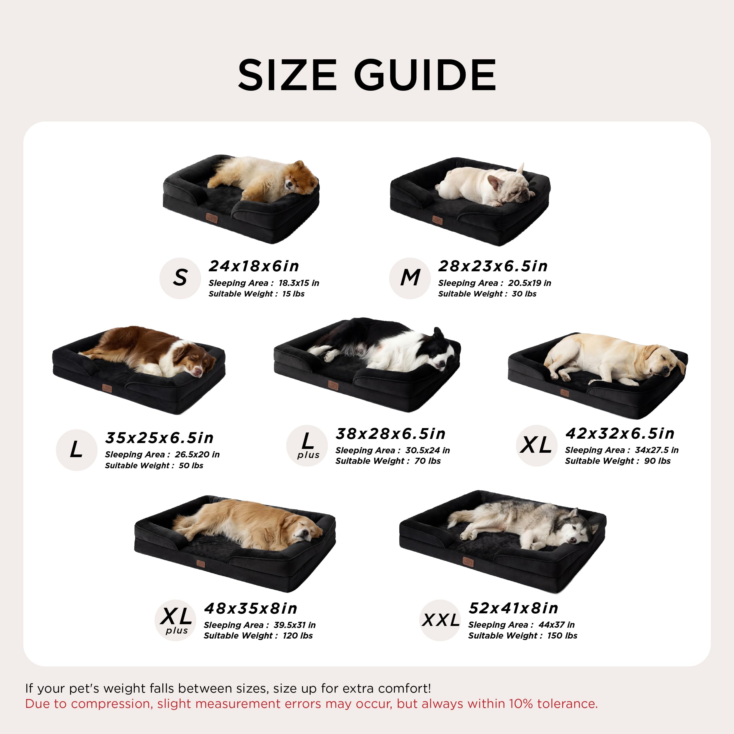 Bedsure soft velvety flannel fabric creates a comfy resting spot.