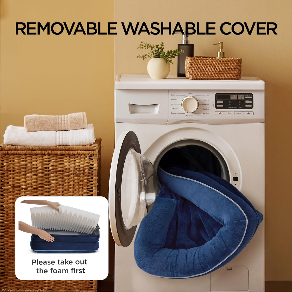 Bedsure soft flannel fabric creates a cozy, velvet-like feel for pets.