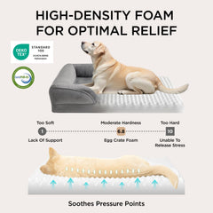 Bedsure soft flannel fabric highlighting cozy resting surface