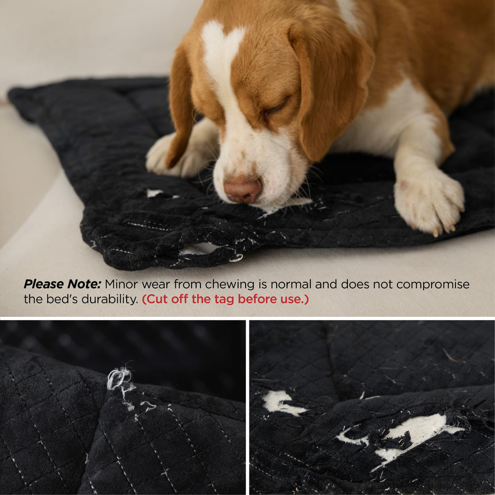 Bedsure soft velvet surface close-up for cozy lounging
