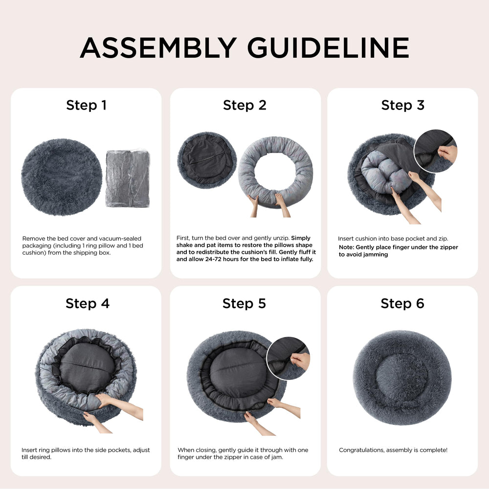 Bedsure OEKO-TEX certified materials ensure pet-safe fabrics with lasting durability.