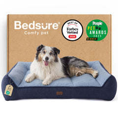Bedsure SupportMax XL front view showing orthopedic design for joints