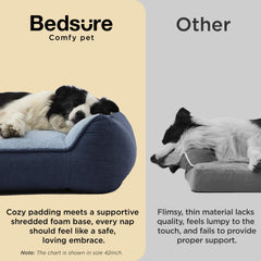 Bedsure SupportMax XL headrest bolsters providing neck support