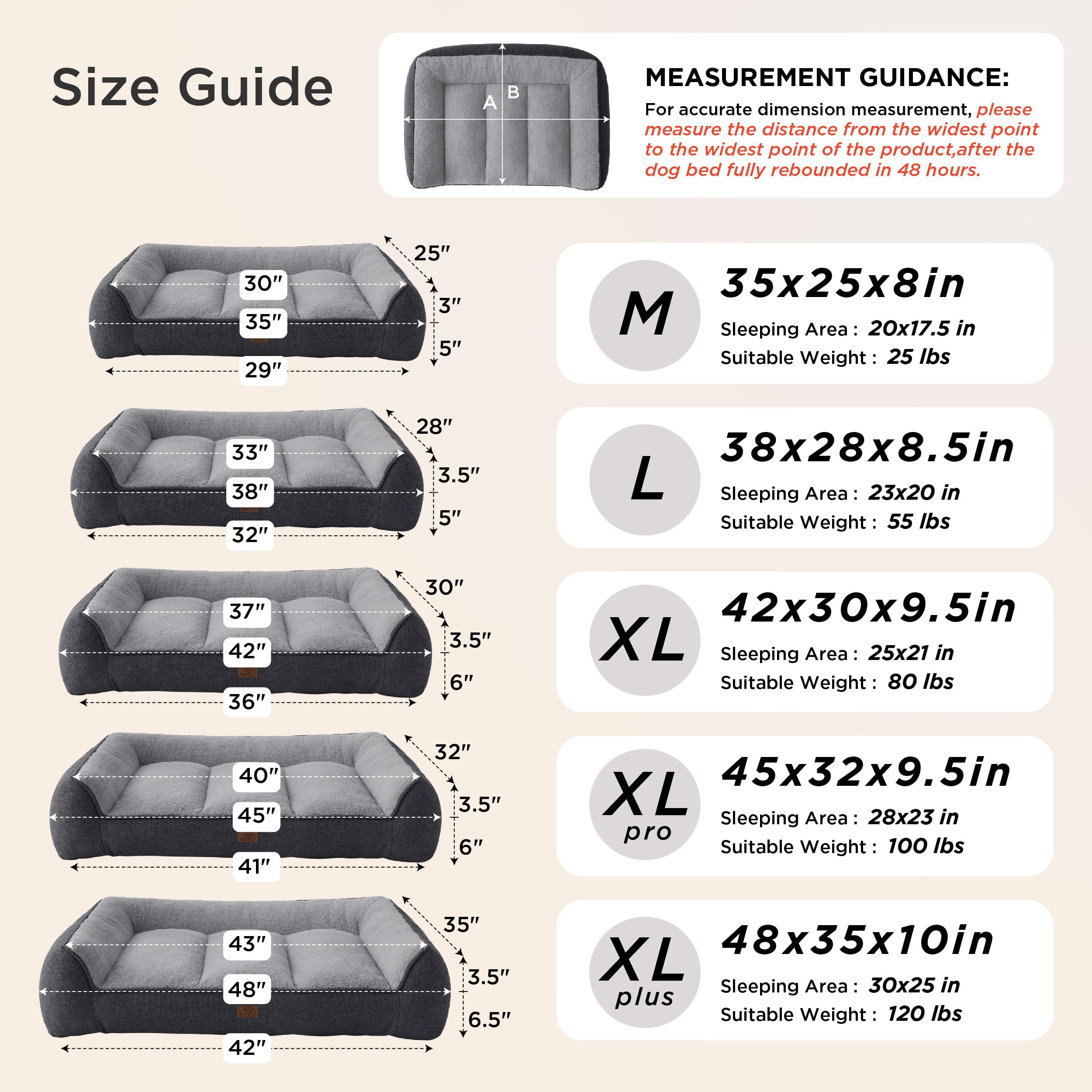Bedsure SupportMax XL Pro lowered front entry eases pet access for all ages.