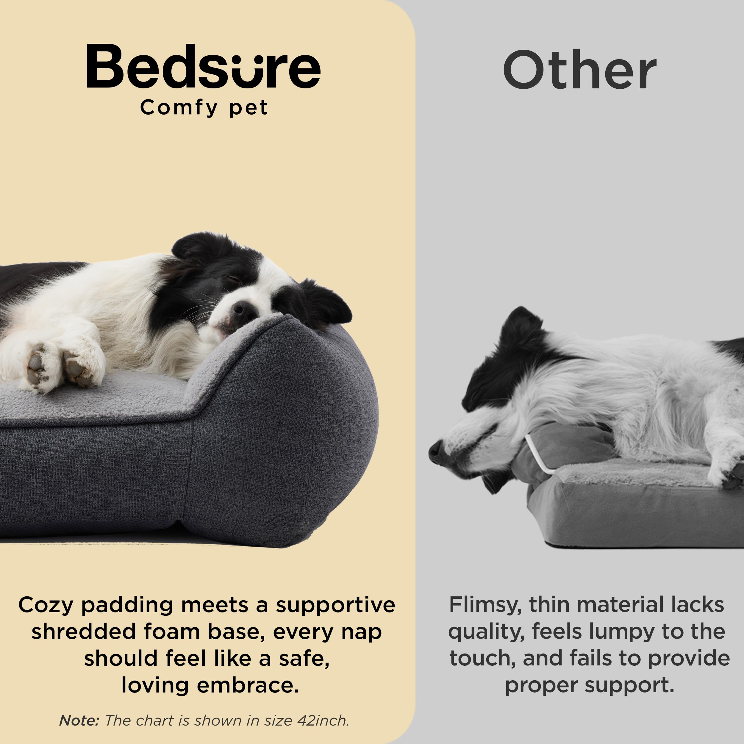 Bedsure SupportMax XL Pro three-bolster headrest supports neck and head during rest.