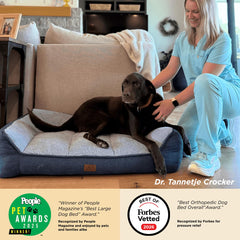 Bedsure SupportMax XL Pro plush sherpa cover provides extra warmth for snuggly naps.
