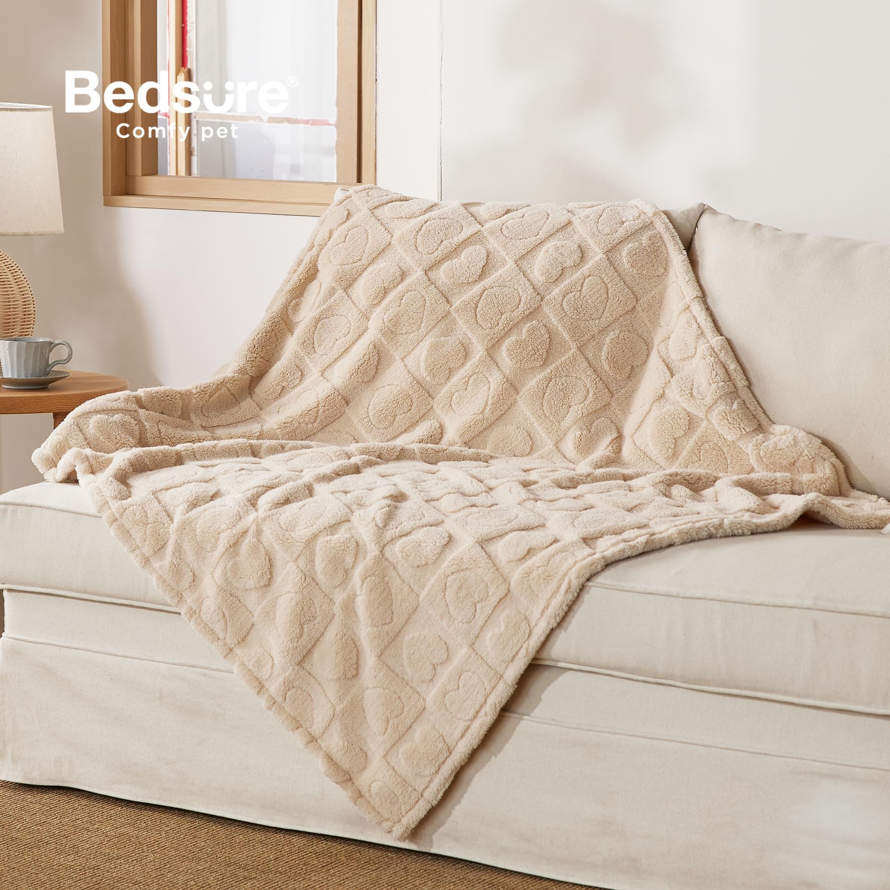 Bedsure travel-friendly blanket is ideal for trips, car rides, and adventures.
