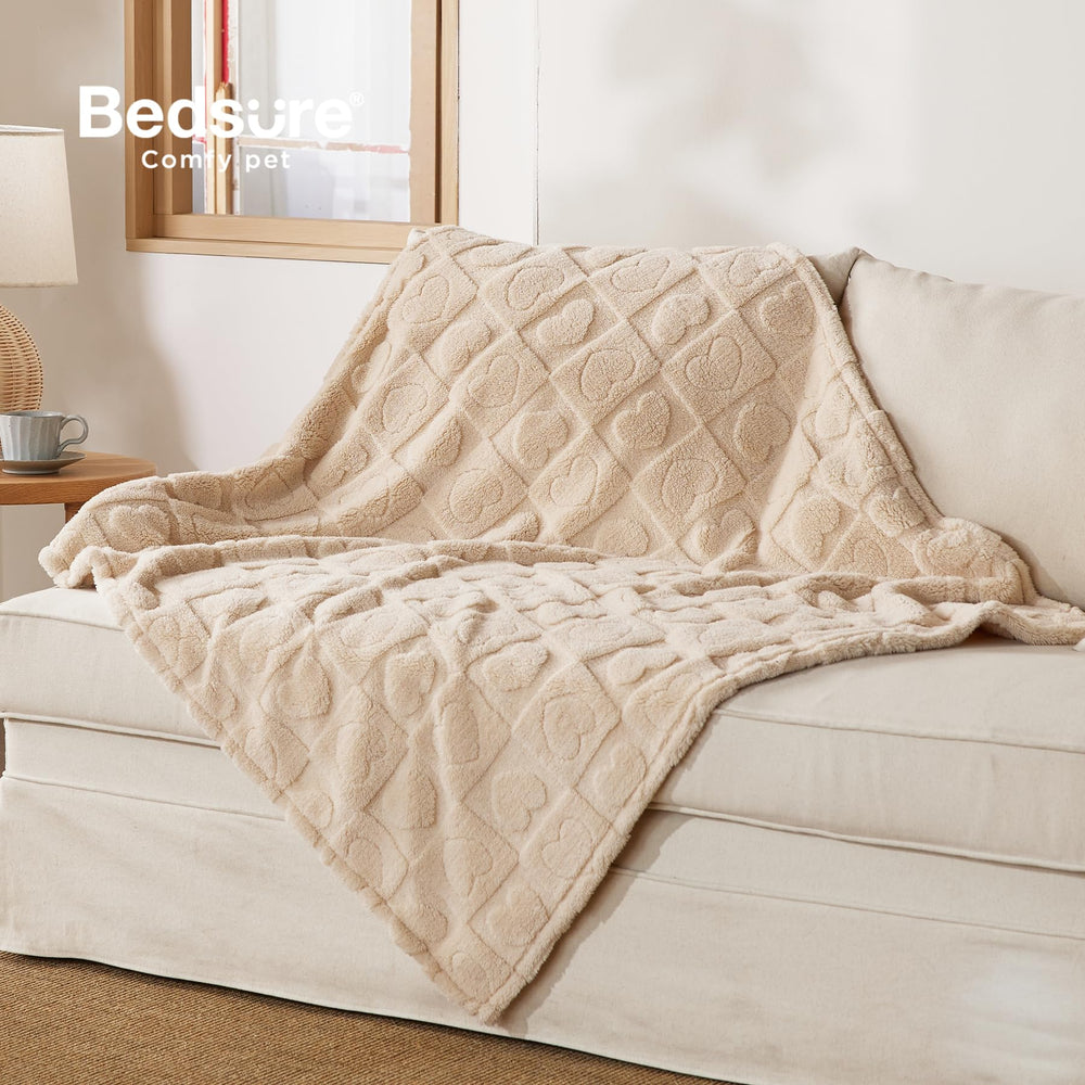 Bedsure travel-friendly blanket is ideal for trips, car rides, and adventures.