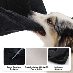 Bedsure UHMW-PE inner layer detail highlighting durability