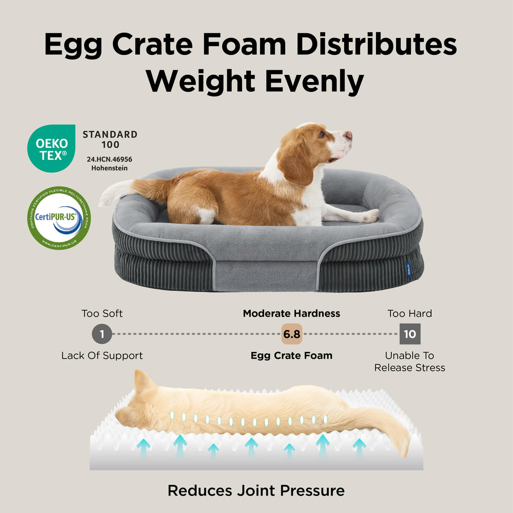 Bedsure ultra-soft fleece surface for cozy quiet sleep