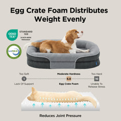 Bedsure ultra-soft fleece surface for cozy quiet sleep