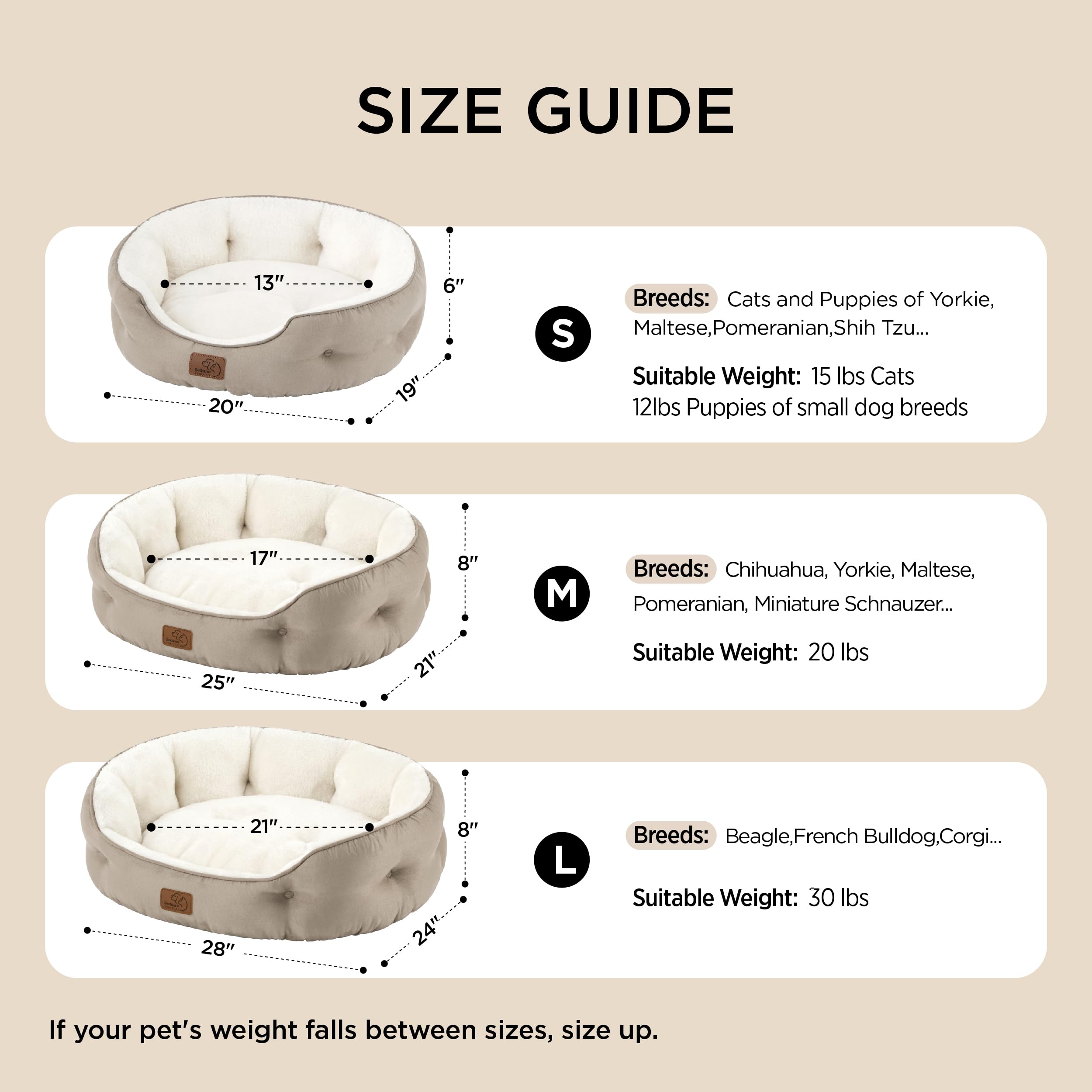 Bedsure ultra-soft polyester filling cushions joints for restful naps