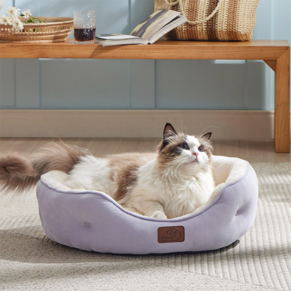 Bedsure ultra-soft polyester filling cushions joints and muscles with gentle support
