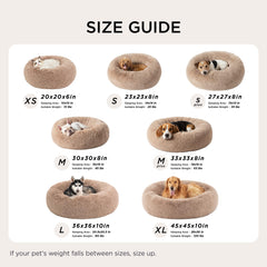 Bedsure washable cat bed with removable cover for easy cleaning