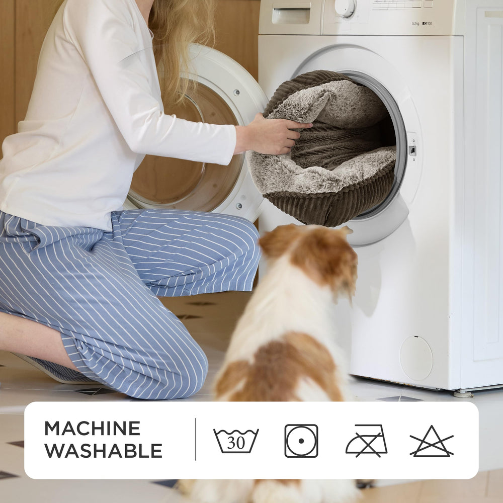 Bedsure washable cover easy to refresh after daily messes.