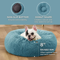 Bedsure XS–M washable donut bed simplifies cleaning for busy pet homes