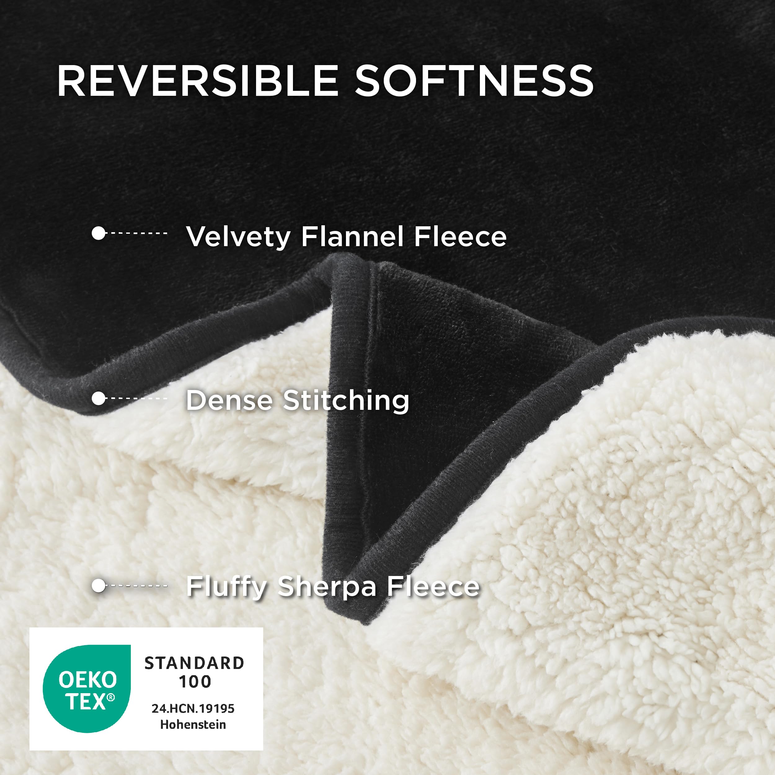 Bedsure blanket shields furniture from hair and spills while your dog naps.