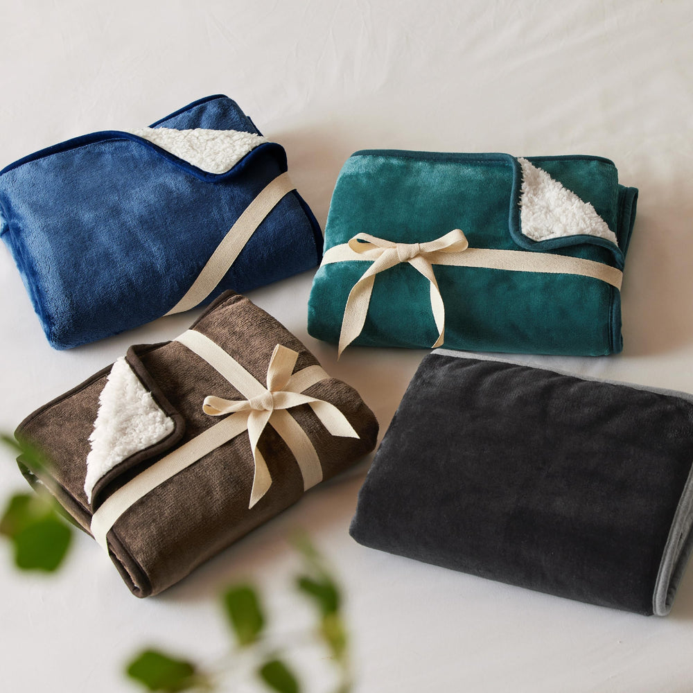 Bedsure waterproof blanket for travel and home use.