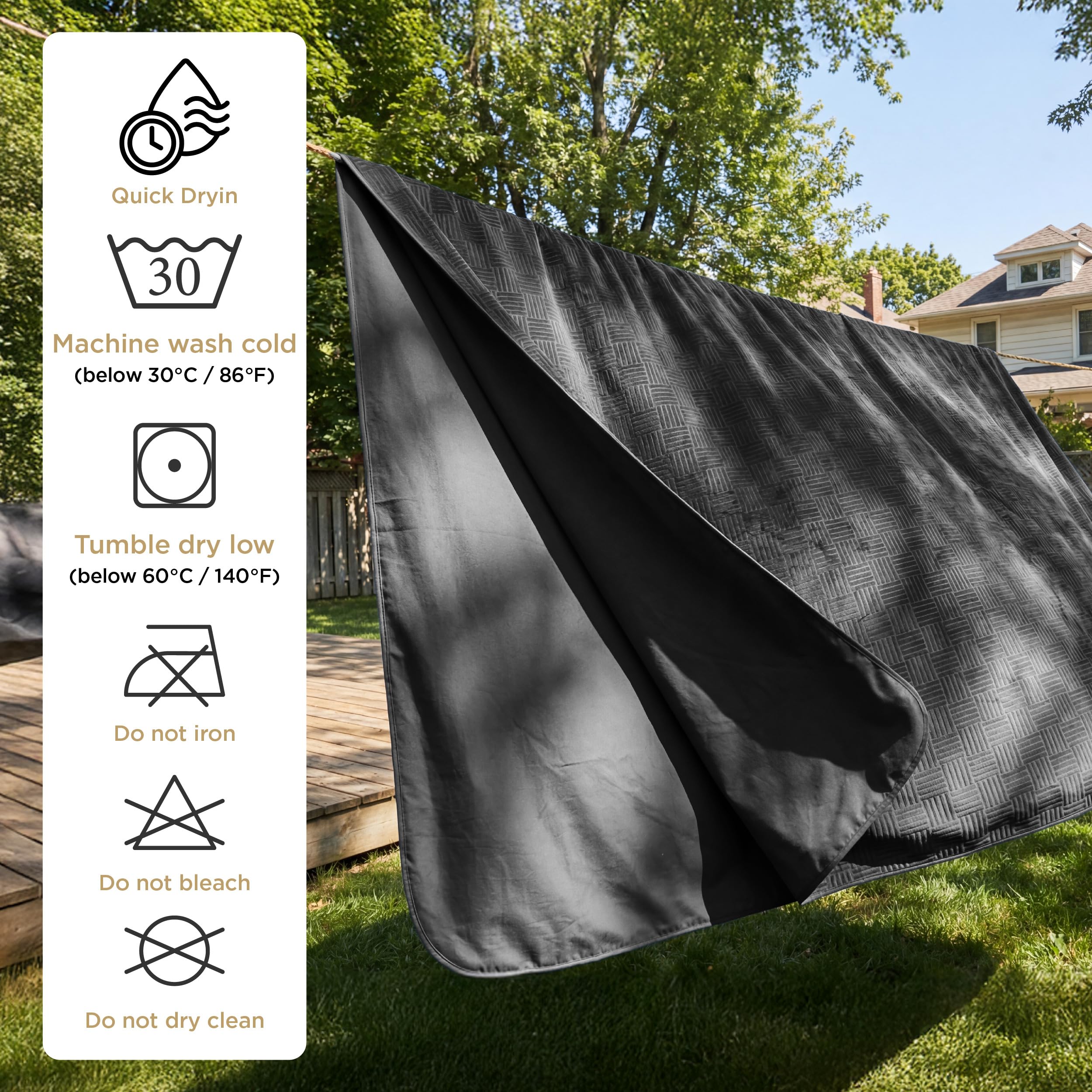 Bedsure soft crystal velvet couch cover keeps pets cozy on the surface.