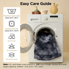 Bedsure waterproof dog blanket with faux-fur reverse for plush warmth